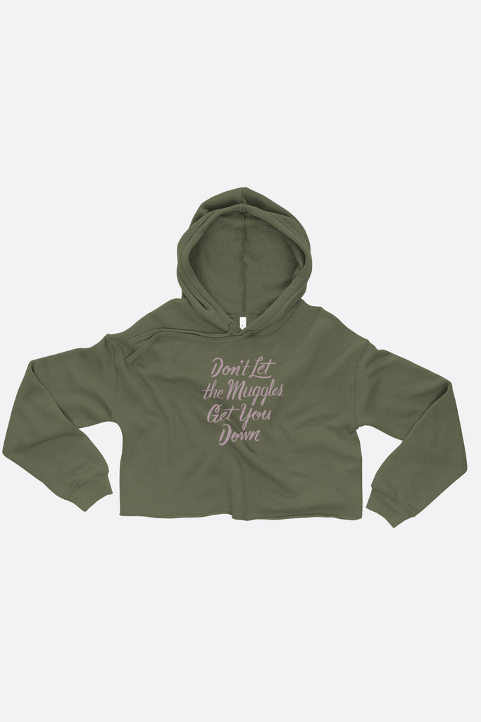 Uplifting Crop Hoodie