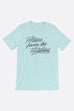 Fortune Favors the Flirtatious Unisex T-Shirt | Mackenzi Lee
