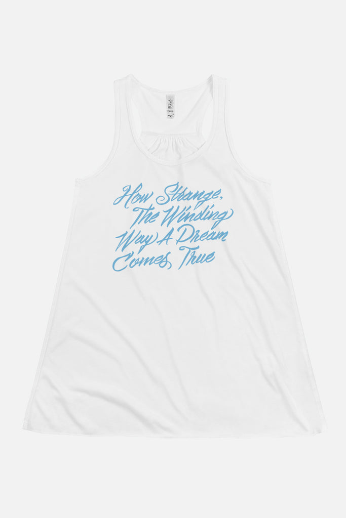 The Winding Way Fitted Racerback Tank | The Invisible Life of Addie LaRue