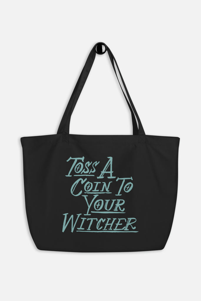 Toss a Coin Large Eco Tote Bag