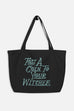 Toss a Coin Large Eco Tote Bag