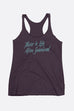 There is Life After Survival Fitted Racerback Tank | Mackenzi Lee