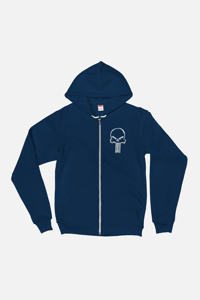 Let's Be Frank Zipper Hoodie