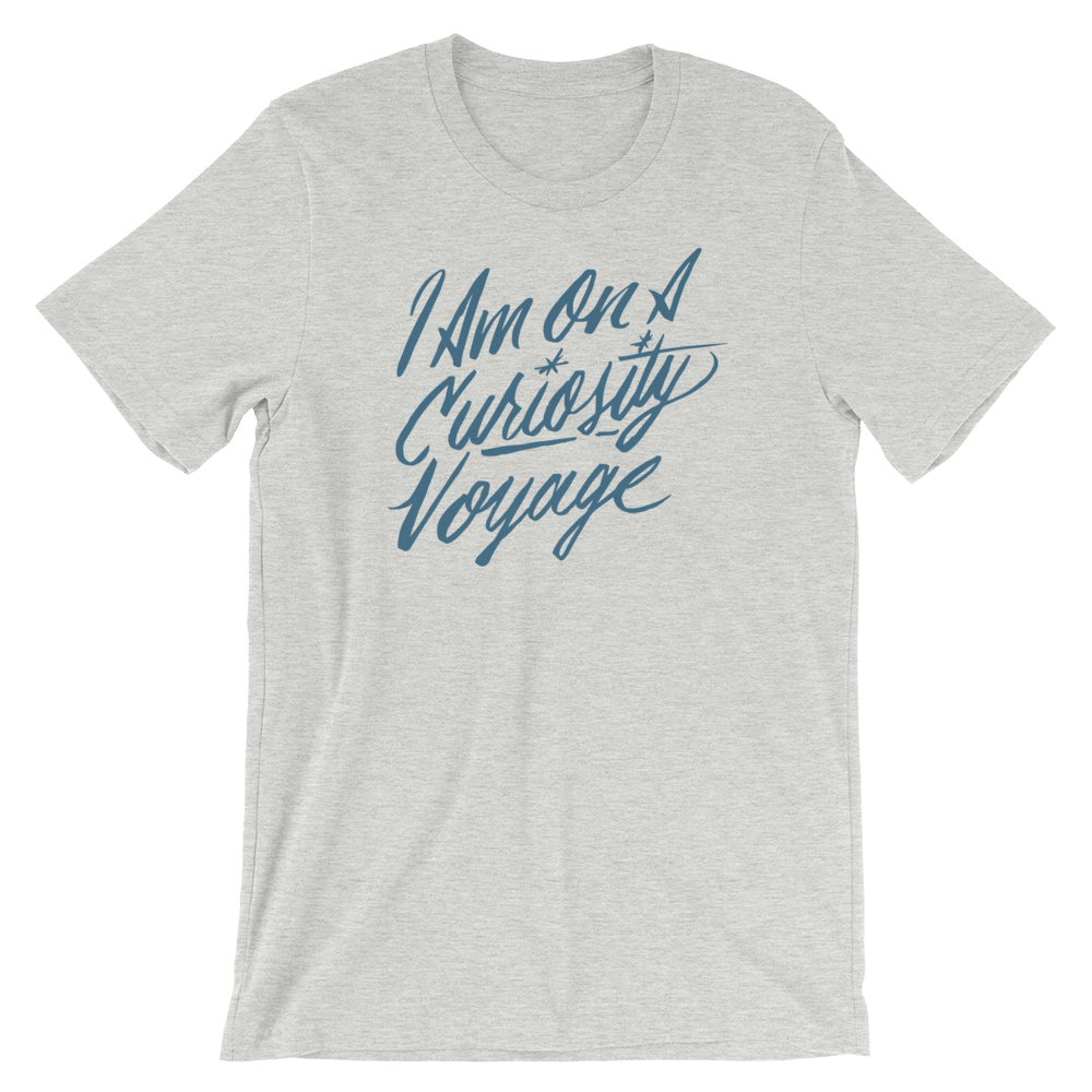 Curiosity Voyage Unisex T-Shirt | Patreon Exclusive