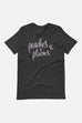 Peaches + Plums Unisex Wide Neck Tee