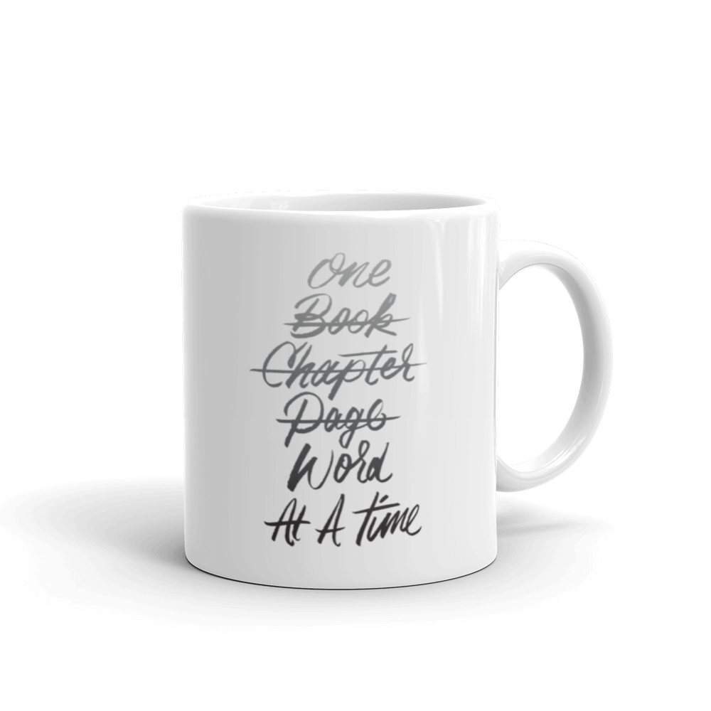 One Word Mug | V.E. Schwab Official Collection