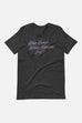 Who Knows Where Madness Lies? Unisex T-Shirt