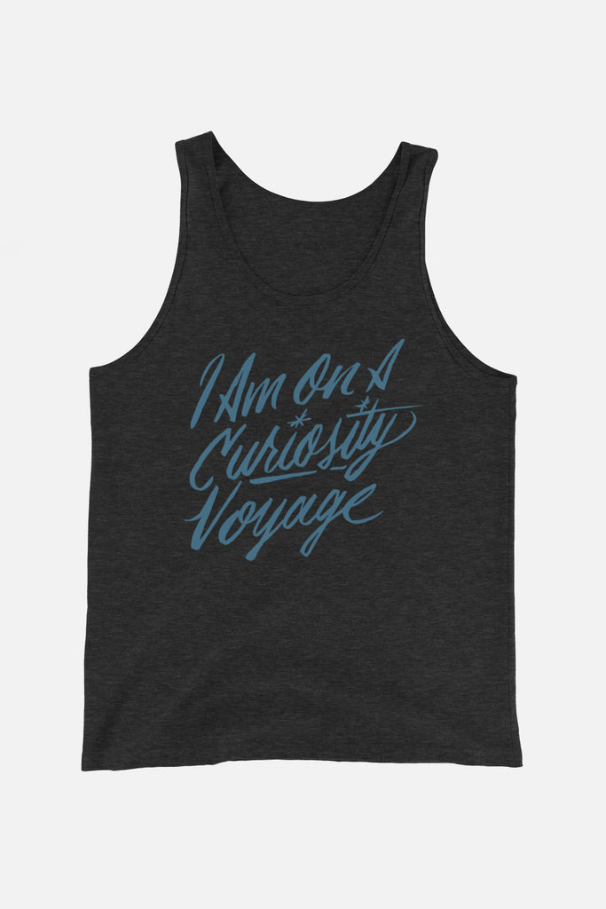 Curiosity Voyage Unisex Tank Top