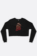 Hey Big Guy Crop Sweatshirt