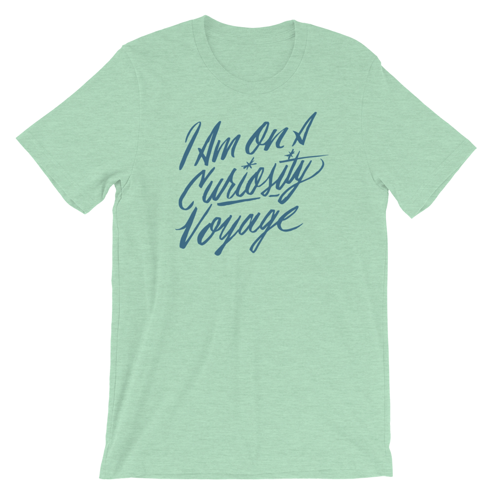 Curiosity Voyage Unisex T-Shirt | Patreon Exclusive