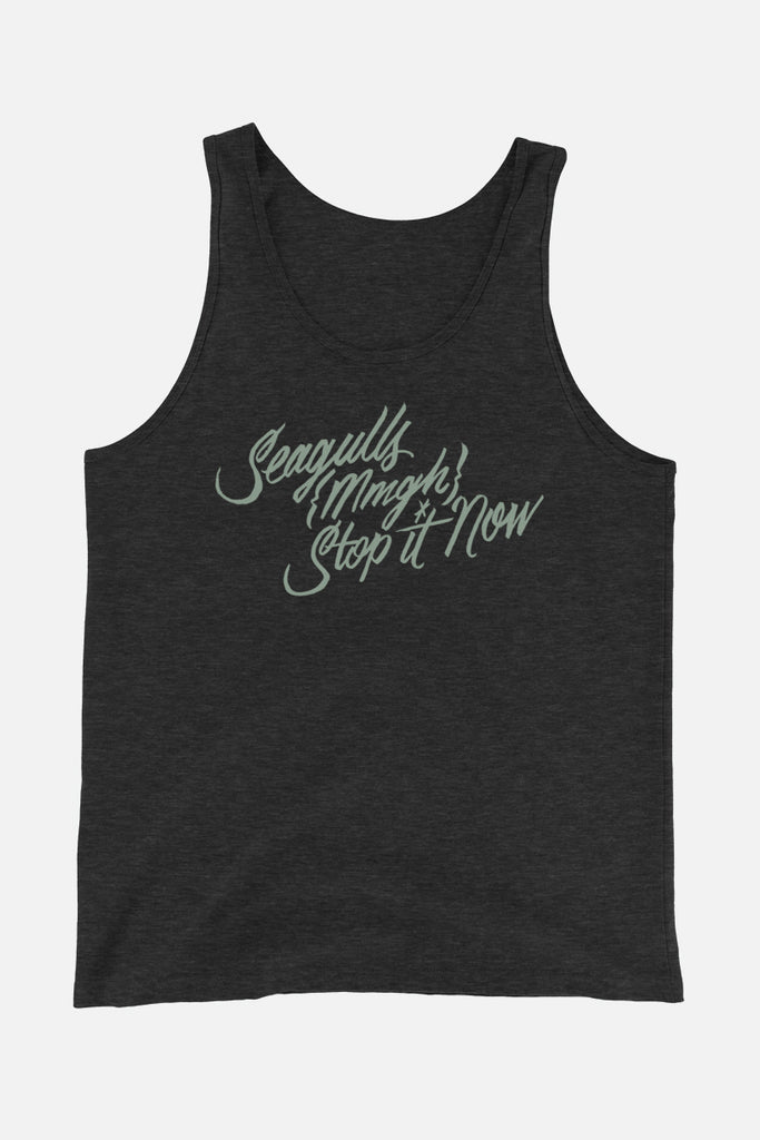 Seagulls Stop It Now Unisex Tank Top