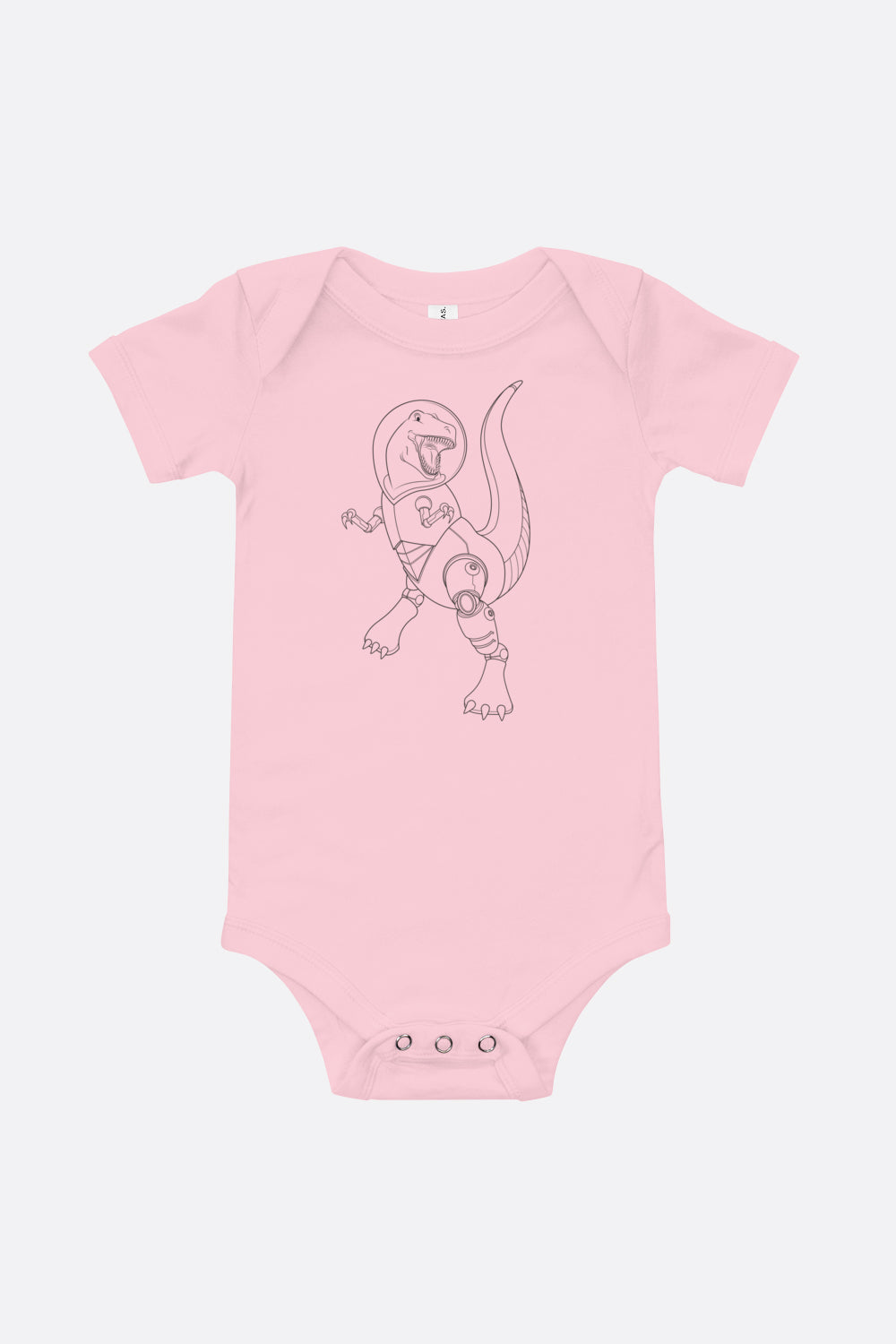 AstroDino Baby Onesie