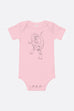 AstroDino Baby Onesie