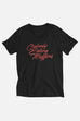 Calmly Eating Muffins Unisex V-Neck T-Shirt | The Importance of Being Earnest