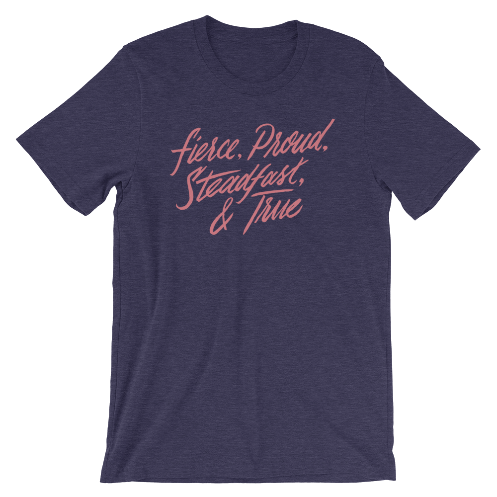 Steadfast and True Unisex T-Shirt | Patreon Exclusive
