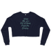 French Girls Crop Sweatshirt | Patreon Exclusive