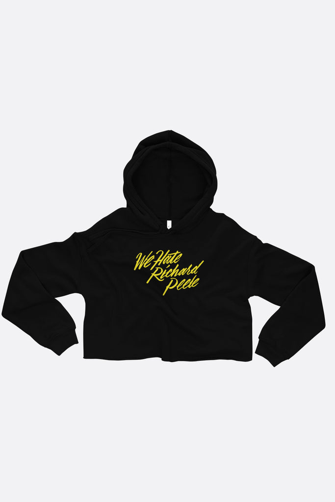 We Hate Richard Peele Crop Hoodie | Mackenzi Lee