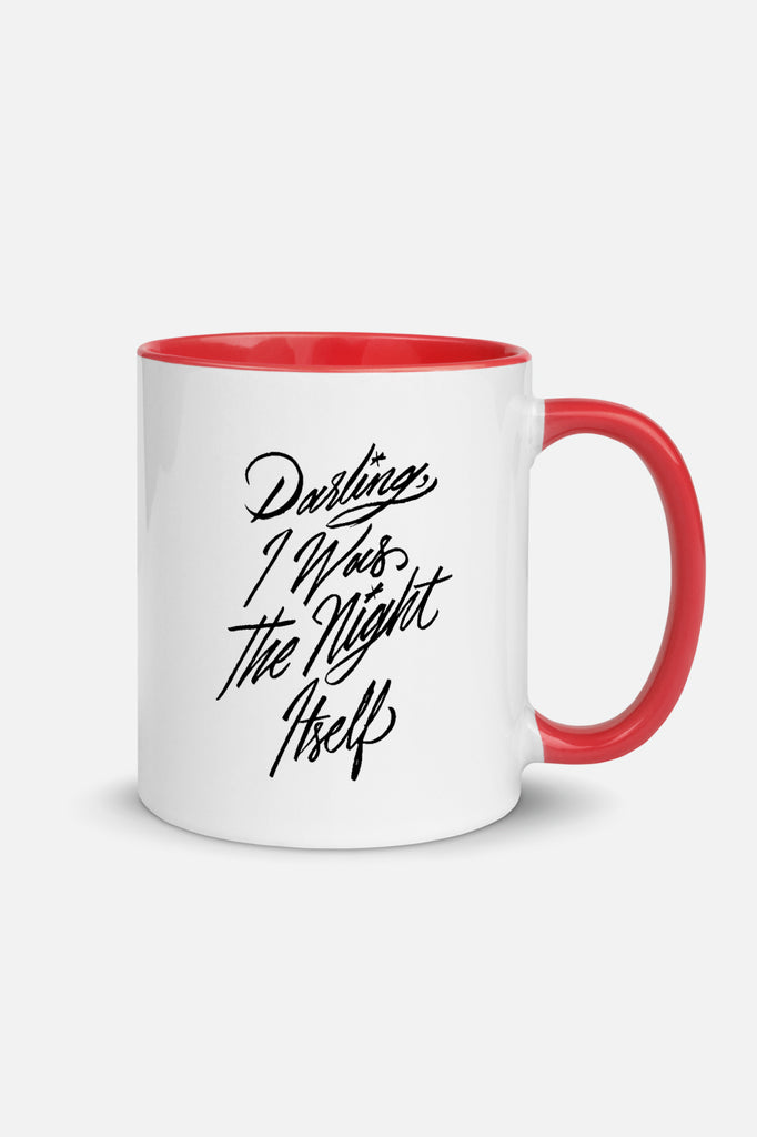 Darling, I Was the Night Itself Colorful Mug | The Invisible Life of Addie LaRue