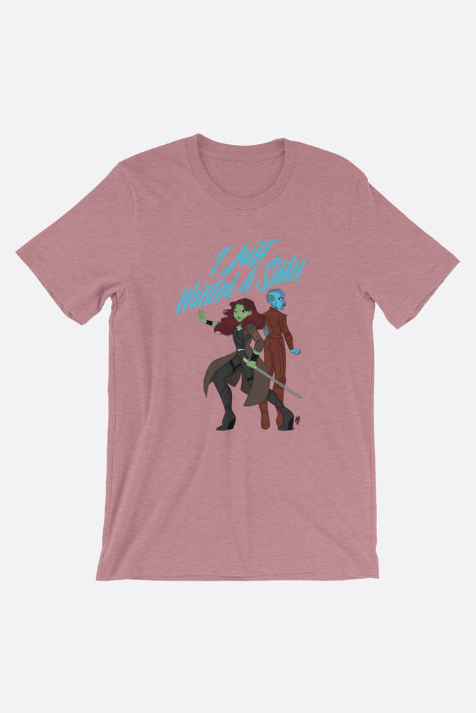 Sisters Unisex T-Shirt | Butternut Gouache x Jordandene