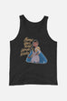 Choose Wisely Unisex Tank Top | Butternut Gouache x Jordandene