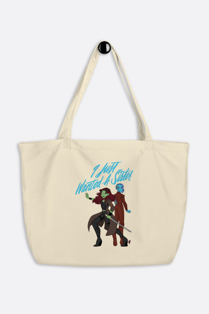 Sisters Large Eco Tote Bag | Butternut Gouache x Jordandene