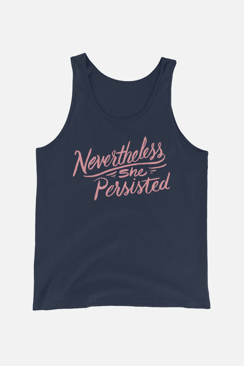 Nevertheless She Persisted Unisex Tank Top