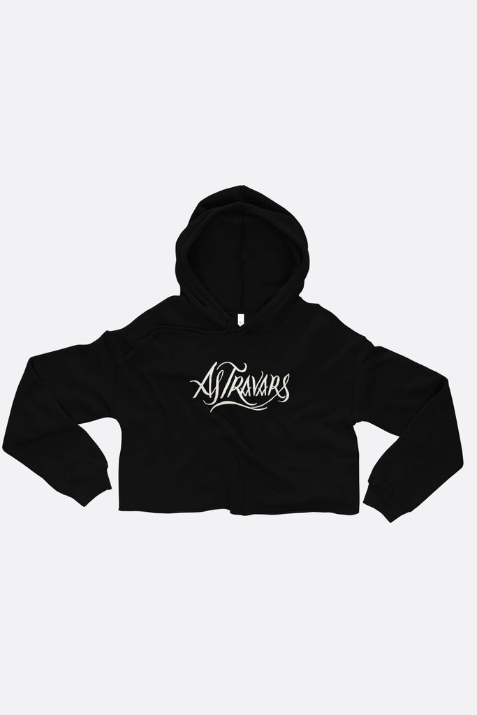 As Travars Crop Hoodie | V. E. Schwab Official