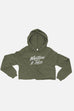 Whatever It Takes Crop Hoodie