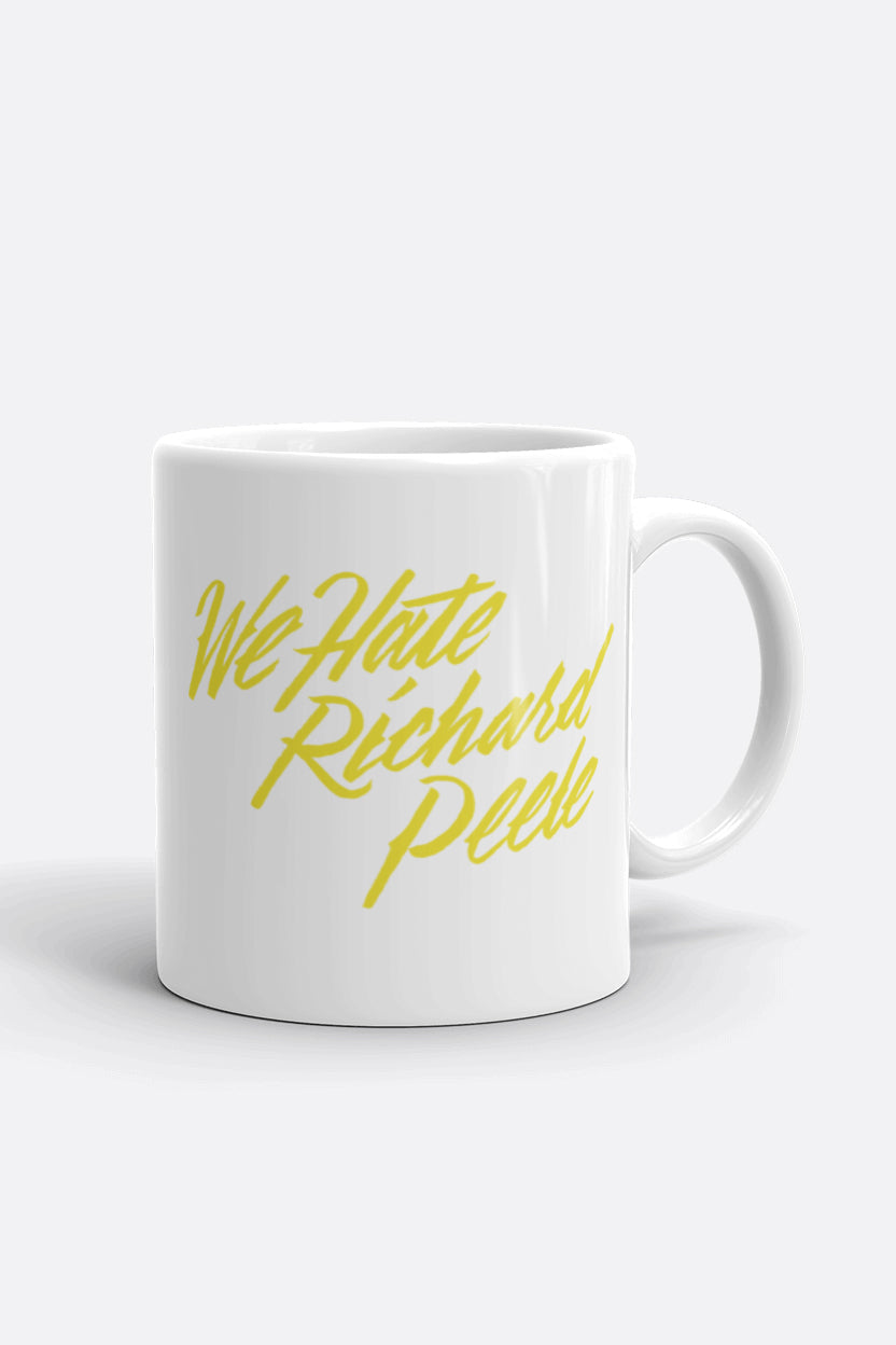We Hate Richard Peele Mug | Mackenzi Lee