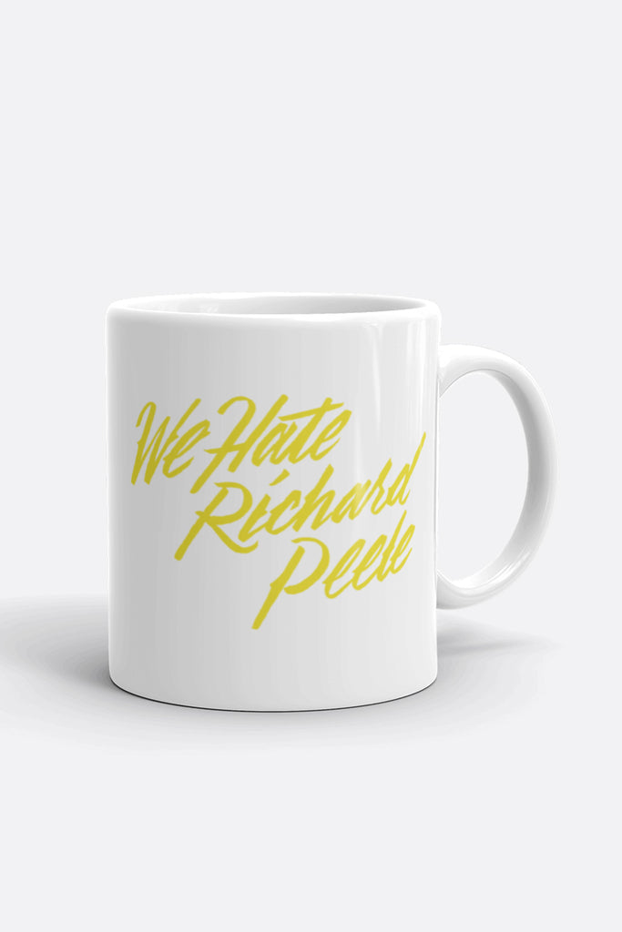 We Hate Richard Peele Mug | Mackenzi Lee