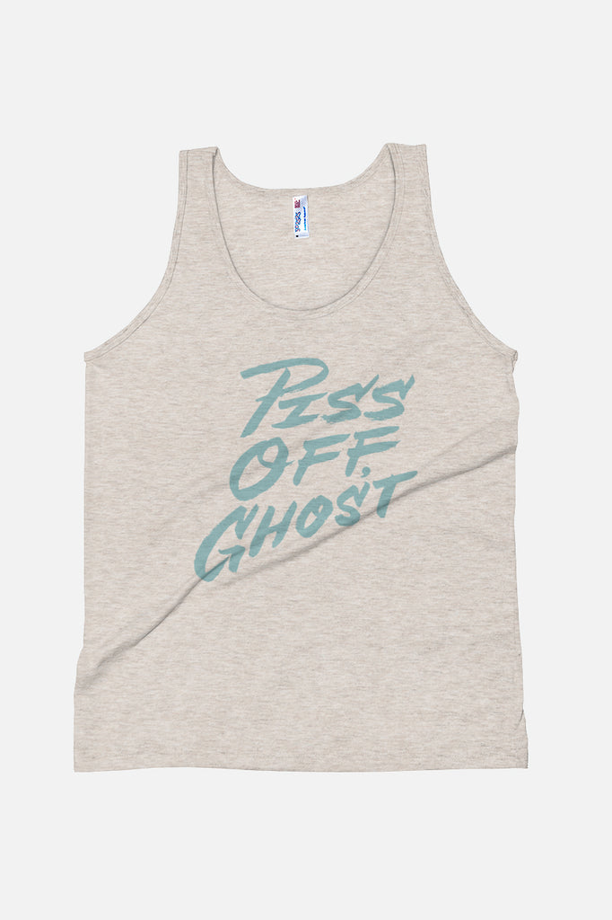 Piss Off Ghost Unisex Tank Top