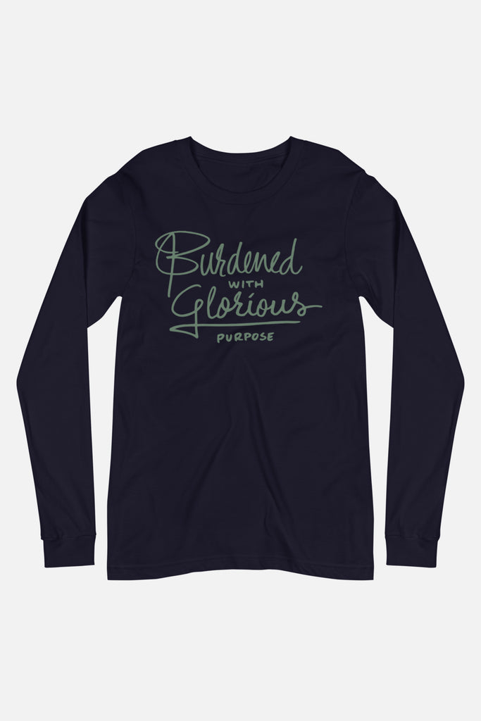 (Loki) Nerdy Unisex Long Sleeve Tee