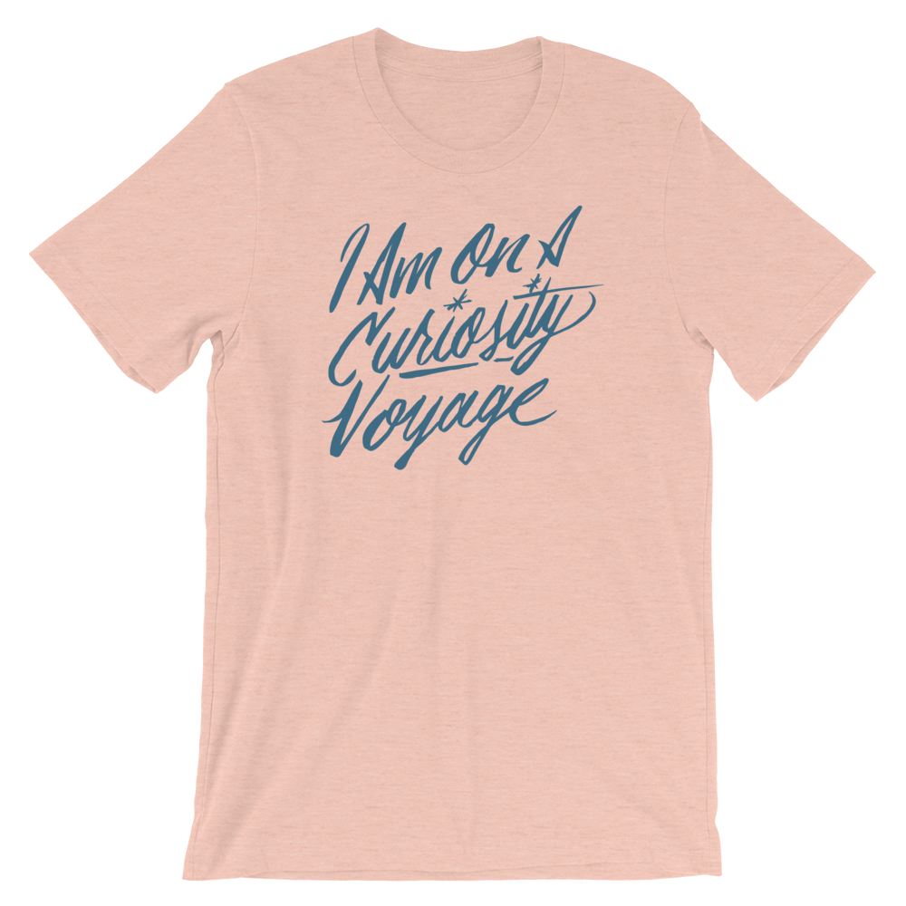 Curiosity Voyage Unisex T-Shirt | Patreon Exclusive