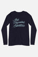 Seek Hazardous Adventures Unisex Long Sleeve Tee