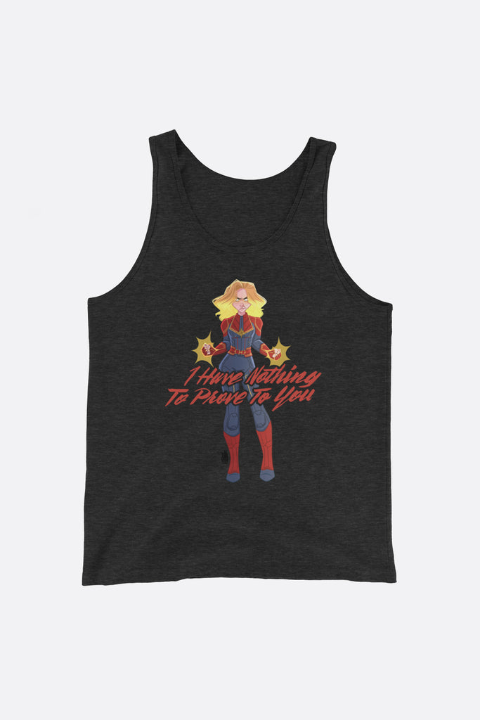 I Have Nothing to Prove to You Tank Top | Butternut Gouache x Jordandene