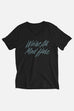 We're All Mad Here Unisex V-Neck T-Shirt | Alice in Wonderland