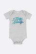 Stay Nerdy Baby Onesie | Sartorial Geek