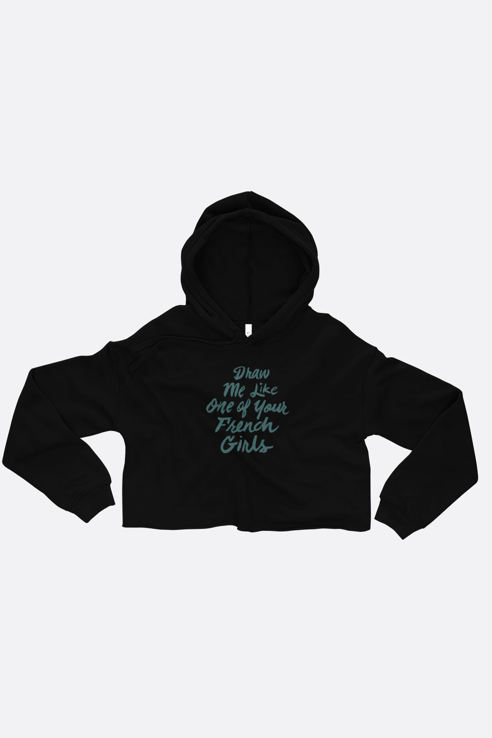 Titanic Inspired Crop Hoodie