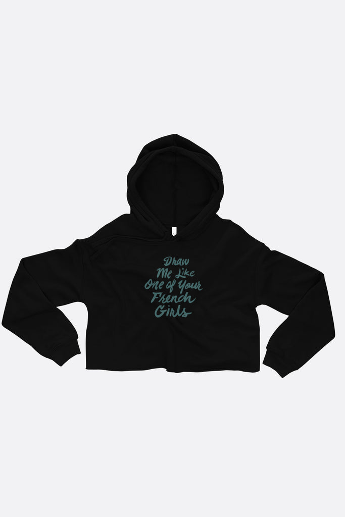 Titanic Inspired Crop Hoodie