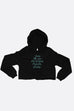Titanic Inspired Crop Hoodie