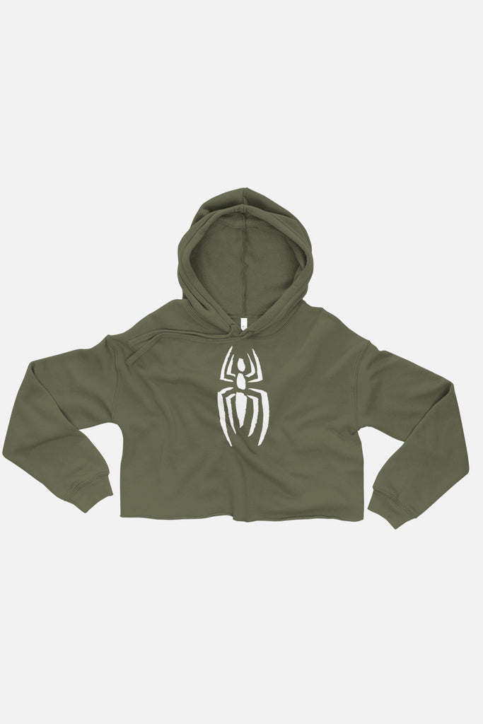Spidey Fitted Crop Hoodie