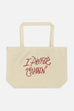 I Prefer "Captain" Large Eco Tote