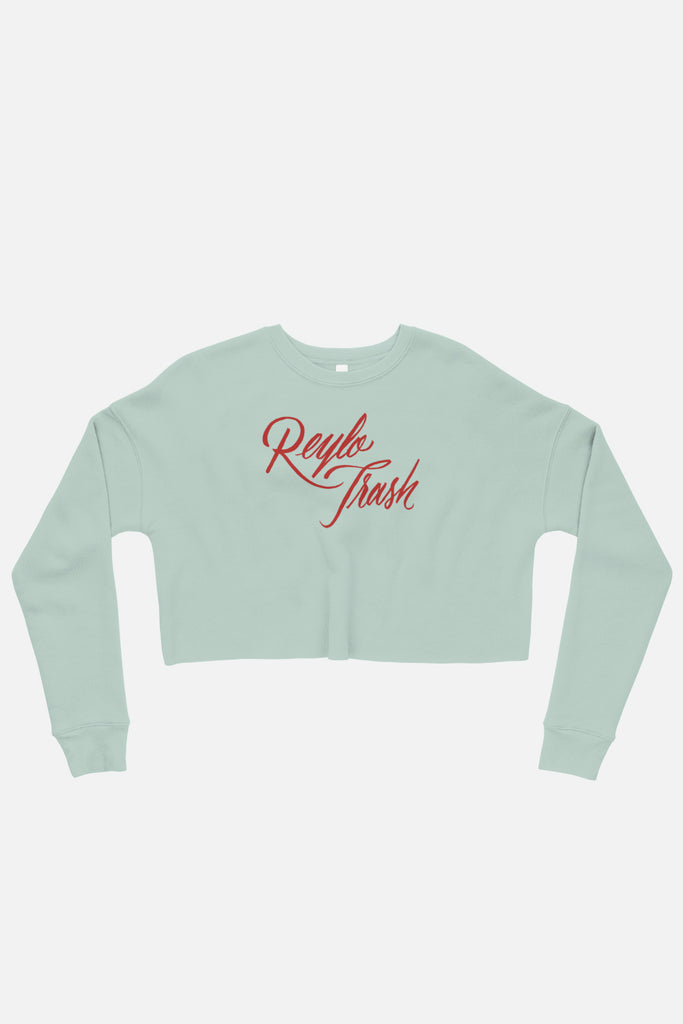Reylo Trash Fitted Crop Sweatshirt