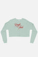 Reylo Trash Fitted Crop Sweatshirt