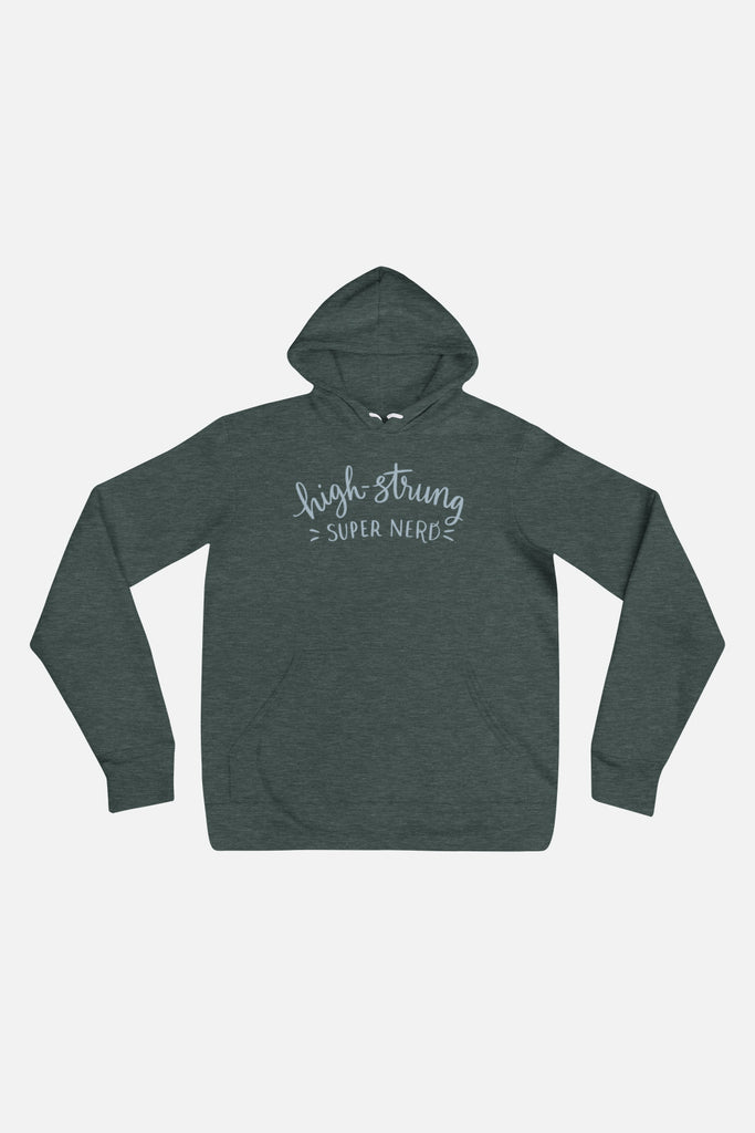 High-Strung Super Nerd Unisex Hoodie