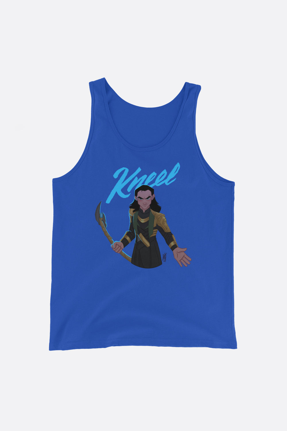 Trickster Unisex Tank Top | Butternut Gouache x Jordandene
