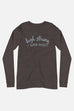 High-Strung Super Nerd Unisex Long Sleeve Tee
