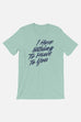 Vers Unisex T-Shirt