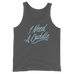 I Need a Cuddle Unisex Tank Top | Patreon Exclusive