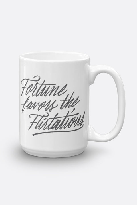 Fortune Favors the Flirtatious Mug | Mackenzi Lee